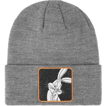 Capslab Bugs Bunny BON TBU2 Looney Tunes Grey Beanie