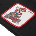 gorro-svart-mario-kart-bon-smk-mar1-super-mario-bros-fran-capslab