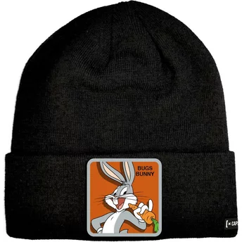 Svart Bugs Bunny mössa BON BUN1 Looney Tunes från Capslab