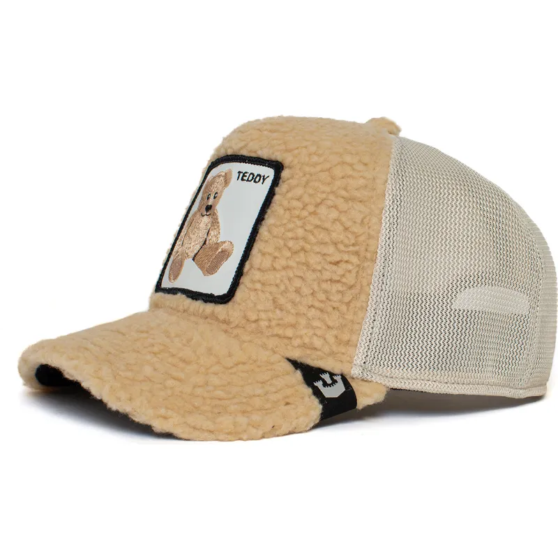 kepsar-curva-beige-snapback-de-borreguillo-oso-fran-peluche-teddy-first-best-friend-the-farm-the-farm-av-goorin-bros kepsar-curva-beige-snapback-de-borreguillo-oso-fran-peluche-teddy-first-best-friend-the-farm-the-farm-av-goorin-bros