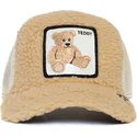 goorin-bros-beige-truckerkeps-med-teddybjornsborreguillo-teddy-first-best-friend-the-farm