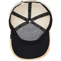 kepsar-curva-beige-snapback-de-borreguillo-oso-fran-peluche-teddy-first-best-friend-the-farm-the-farm-av-goorin-bros