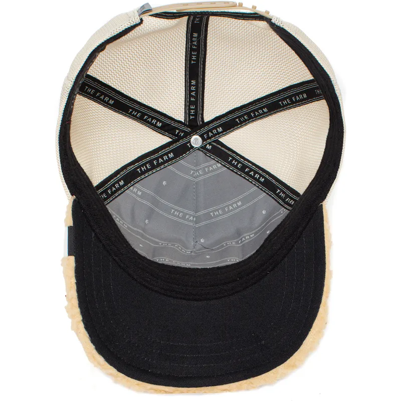 kepsar-curva-beige-snapback-de-borreguillo-oso-fran-peluche-teddy-first-best-friend-the-farm-the-farm-av-goorin-bros kepsar-curva-beige-snapback-de-borreguillo-oso-fran-peluche-teddy-first-best-friend-the-farm-the-farm-av-goorin-bros