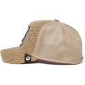 kepsar-curva-brun-snapback-de-borreguillo-caballo-fran-peluche-horse-play-the-farm-the-farm-av-goorin-bros