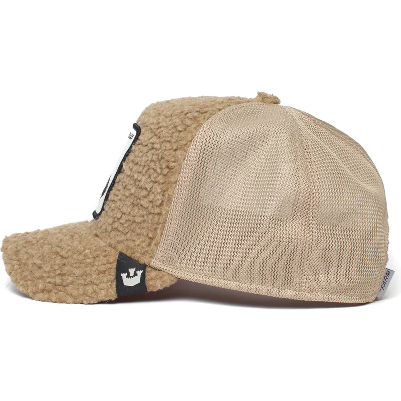 kepsar-curva-brun-snapback-de-borreguillo-caballo-fran-peluche-horse-play-the-farm-the-farm-av-goorin-bros kepsar-curva-brun-snapback-de-borreguillo-caballo-fran-peluche-horse-play-the-farm-the-farm-av-goorin-bros