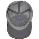kepsar-curva-brun-snapback-de-borreguillo-conejo-fran-peluche-bunny-business-the-farm-the-farm-av-goorin-bros