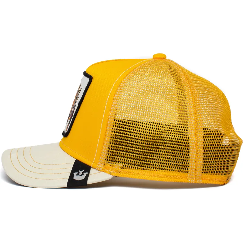 kepsar-curva-gul-snapback-the-farm-av-goorin-bros