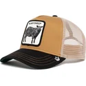 kepsar-curva-brun-snapback-the-farm-av-goorin-bros