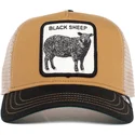 kepsar-curva-brun-snapback-the-farm-av-goorin-bros