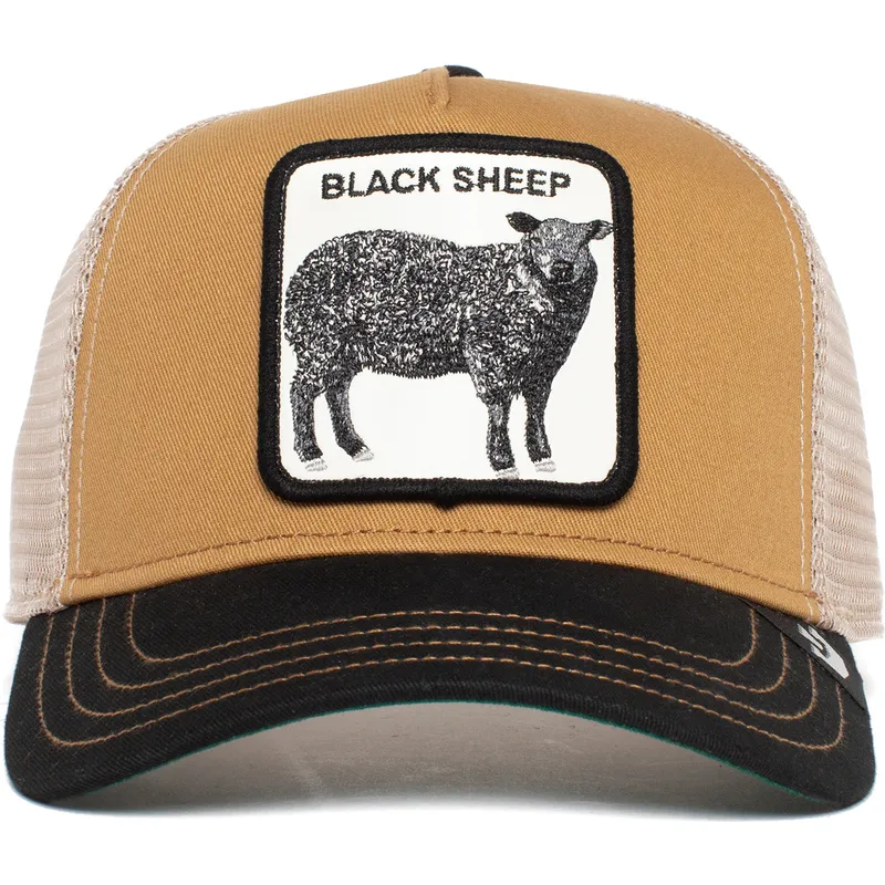 kepsar-curva-brun-snapback-the-farm-av-goorin-bros kepsar-curva-brun-snapback-the-farm-av-goorin-bros