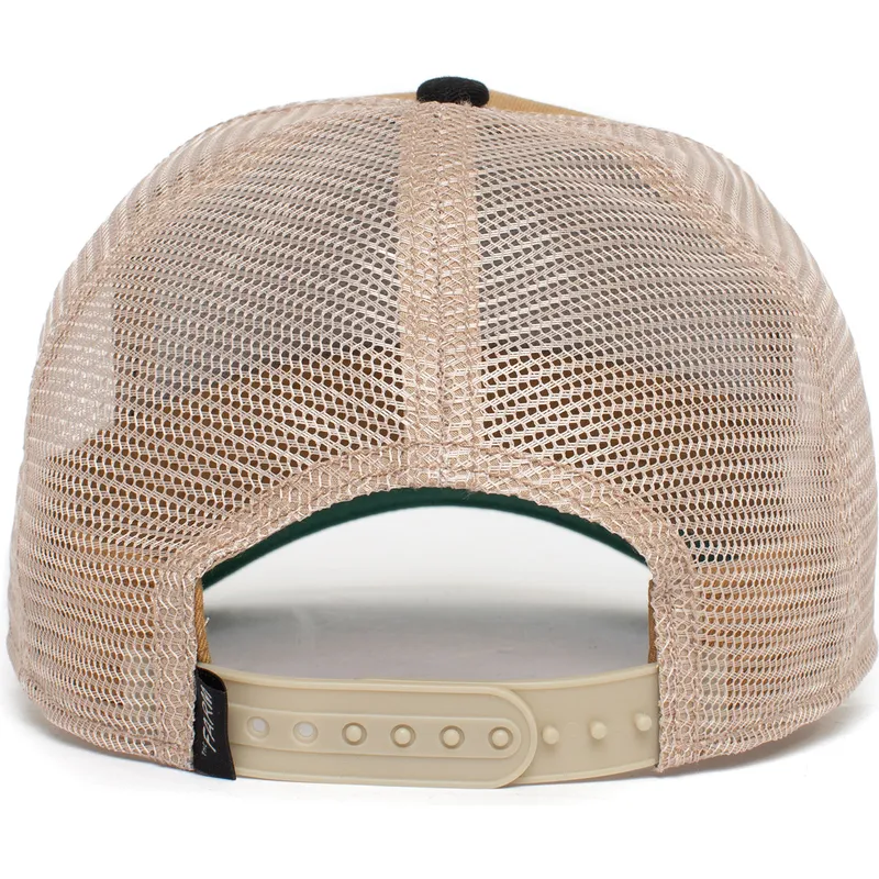 kepsar-curva-brun-snapback-the-farm-av-goorin-bros kepsar-curva-brun-snapback-the-farm-av-goorin-bros