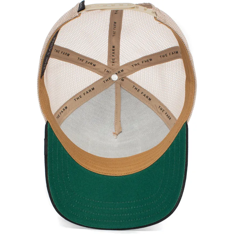 kepsar-curva-brun-snapback-the-farm-av-goorin-bros kepsar-curva-brun-snapback-the-farm-av-goorin-bros
