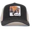 svart-och-vit-trucker-keps-buffel-the-buffalo-the-farm-fran-goorin-bros