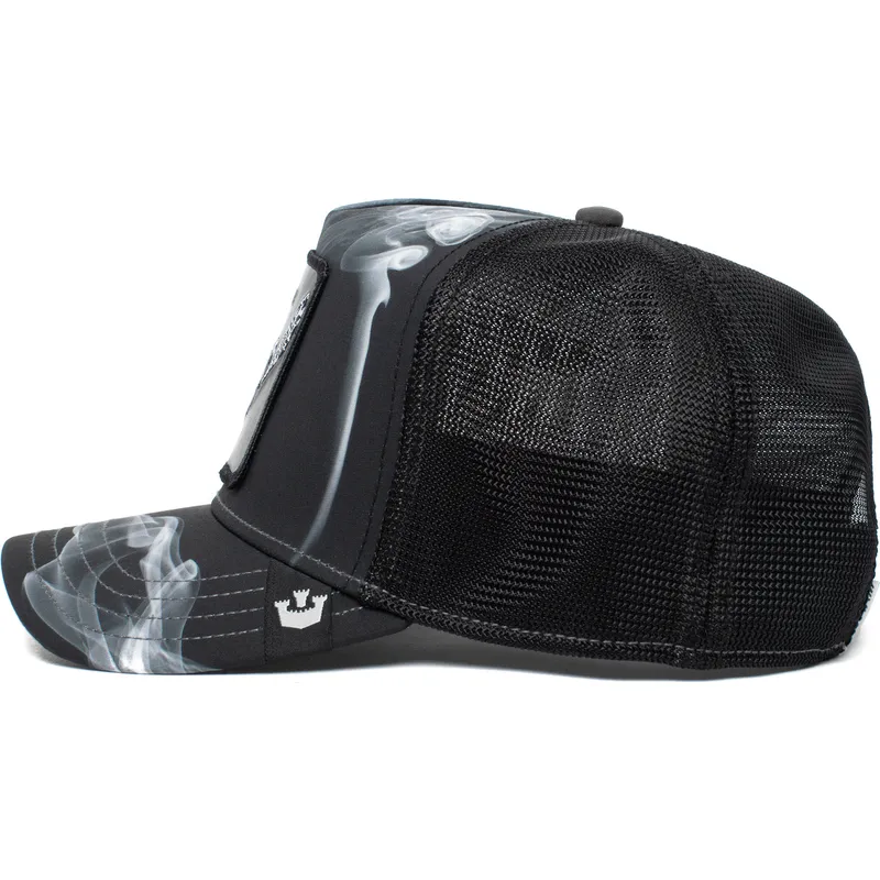 kepsar-curva-svart-snapback-the-farm-av-goorin-bros