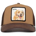 truckerkeps-brun-hund-labrador-retriever-the-loyal-dog-the-farm-fran-goorin-bros