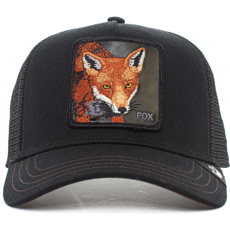 svart-trucker-keps-rav-the-fox-the-farm-fran-goorin-bros