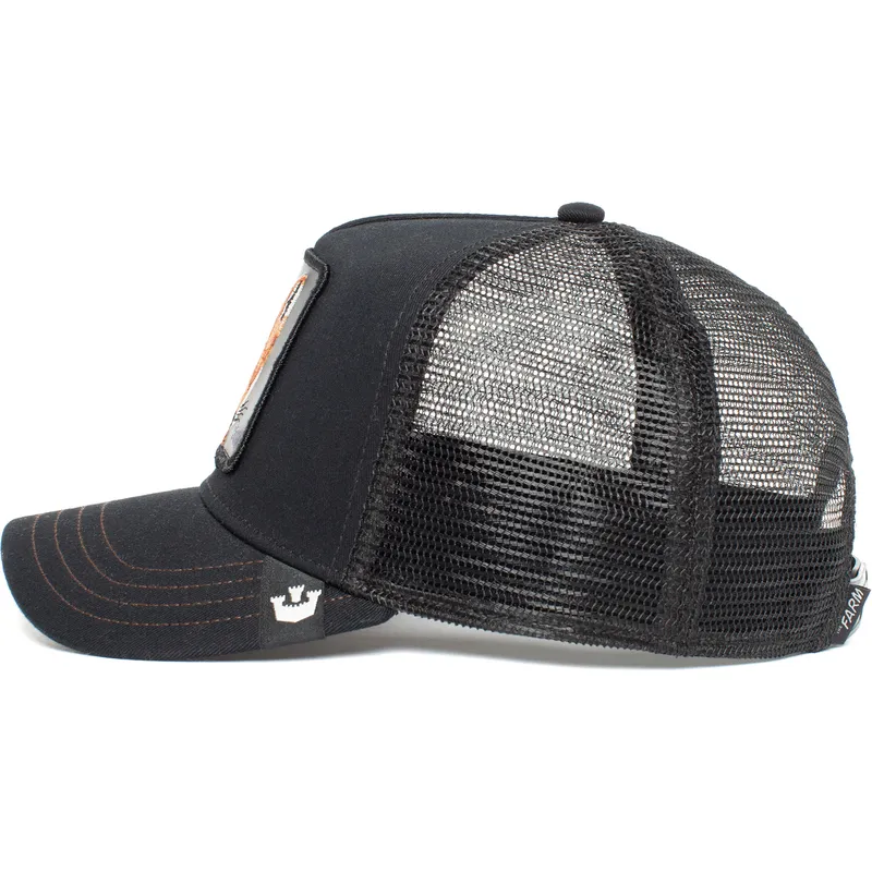 svart-trucker-keps-rav-the-fox-the-farm-fran-goorin-bros