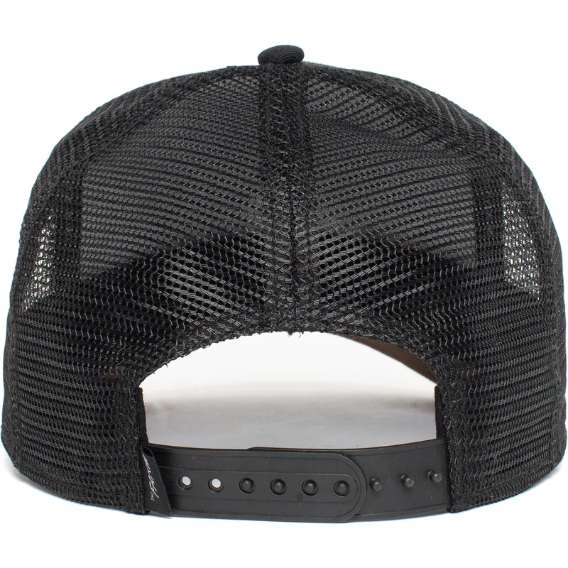 svart-trucker-keps-rav-the-fox-the-farm-fran-goorin-bros