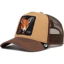 kepsar-curva-brun-snapback-the-farm-av-goorin-bros