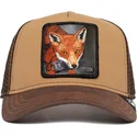 kepsar-curva-brun-snapback-the-farm-av-goorin-bros