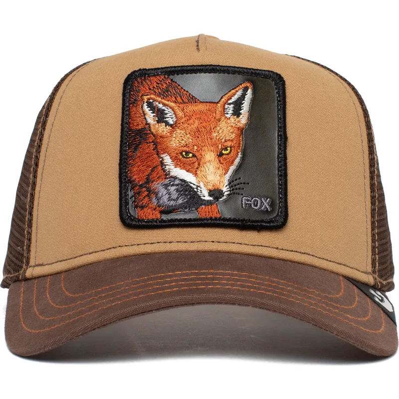 kepsar-curva-brun-snapback-the-farm-av-goorin-bros