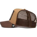 kepsar-curva-brun-snapback-the-farm-av-goorin-bros