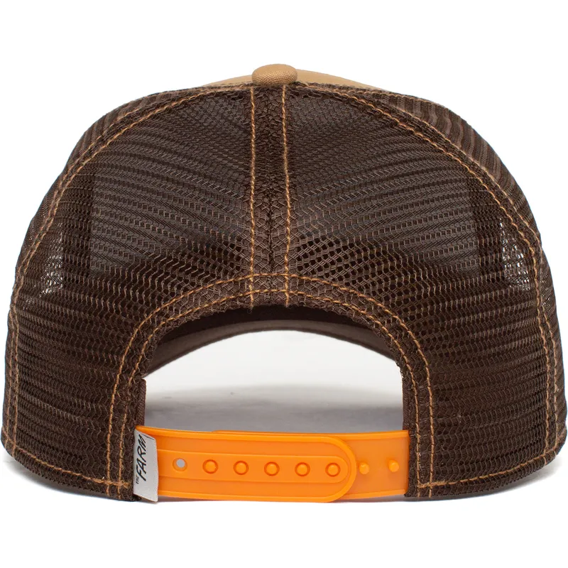 kepsar-curva-brun-snapback-the-farm-av-goorin-bros
