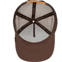 kepsar-curva-brun-snapback-the-farm-av-goorin-bros