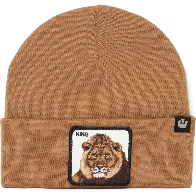 gorro-brun-lejon-king-light-touches-the-farm-fran-goorin-bros
