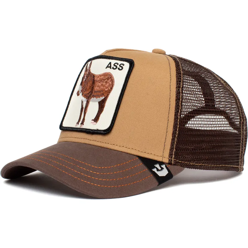kepsar-curva-brun-snapback-the-farm-av-goorin-bros kepsar-curva-brun-snapback-the-farm-av-goorin-bros