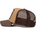kepsar-curva-brun-snapback-the-farm-av-goorin-bros