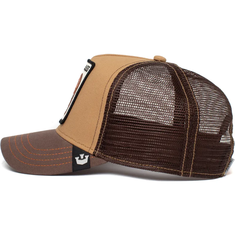kepsar-curva-brun-snapback-the-farm-av-goorin-bros kepsar-curva-brun-snapback-the-farm-av-goorin-bros