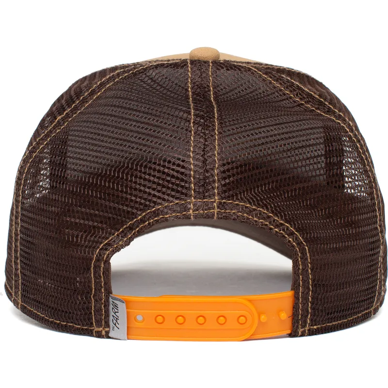 kepsar-curva-brun-snapback-the-farm-av-goorin-bros kepsar-curva-brun-snapback-the-farm-av-goorin-bros