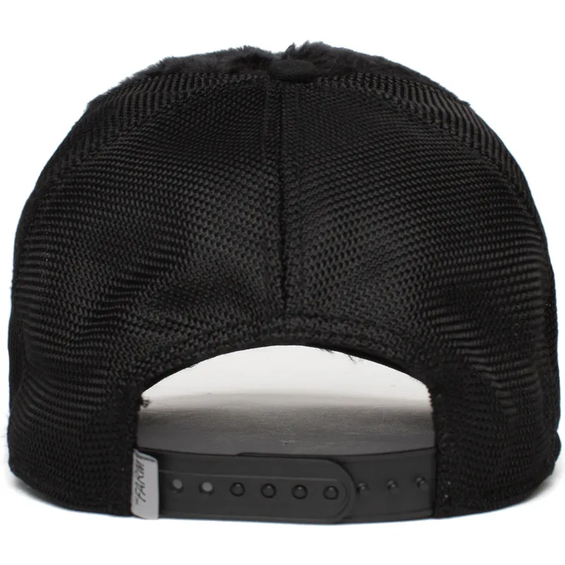 kepsar-curva-svart-snapback-for-barn-de-borreguillo-mono-fran-peluche-bananas-little-nanner-the-farm-the-farm-av-goorin-bros