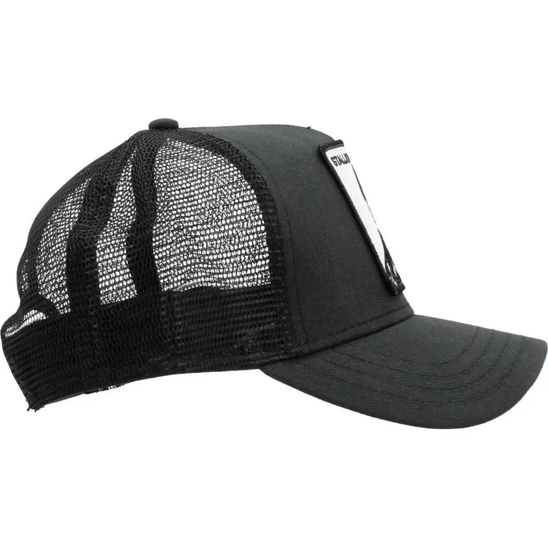 svart-trucker-keps-for-barn-hast-little-stallion-the-farm-fran-goorin-bros