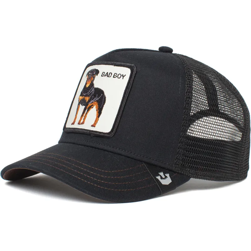 kepsar-curva-svart-snapback-for-barn-the-farm-av-goorin-bros