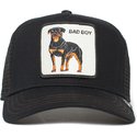 goorin-bros-youth-pitbull-dog-bad-boy-naughty-pup-the-farm-black-trucker-hat