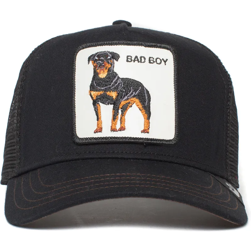 kepsar-curva-svart-snapback-for-barn-the-farm-av-goorin-bros