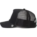 svart-truckerkeps-for-barn-med-rottweilerhund-bad-boy-naughty-pup-the-farm-fran-goorin-bros