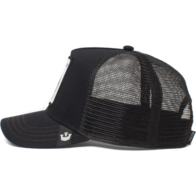 kepsar-curva-svart-snapback-for-barn-the-farm-av-goorin-bros