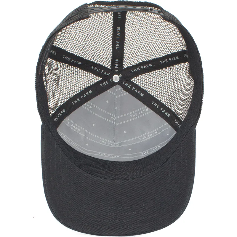 kepsar-curva-svart-snapback-for-barn-the-farm-av-goorin-bros