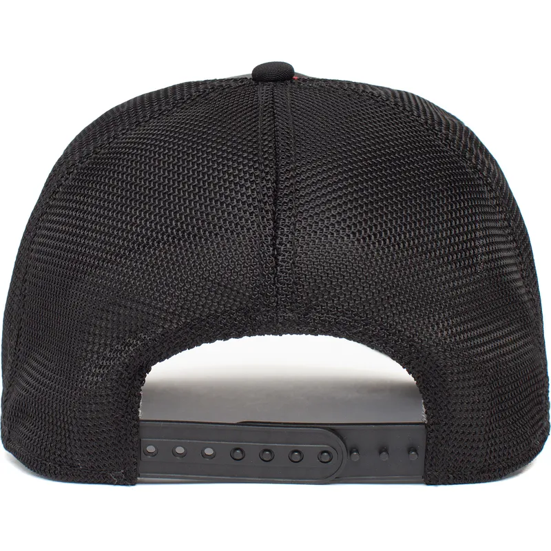 svart-trucker-keps-for-barn-dinosaurie-t-rex-little-monster-the-farm-fran-goorin-bros