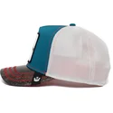 goorin-bros-velociraptor-clever-little-raptor-the-farm-bla-vit-och-svart-truckerkeps-for-barn