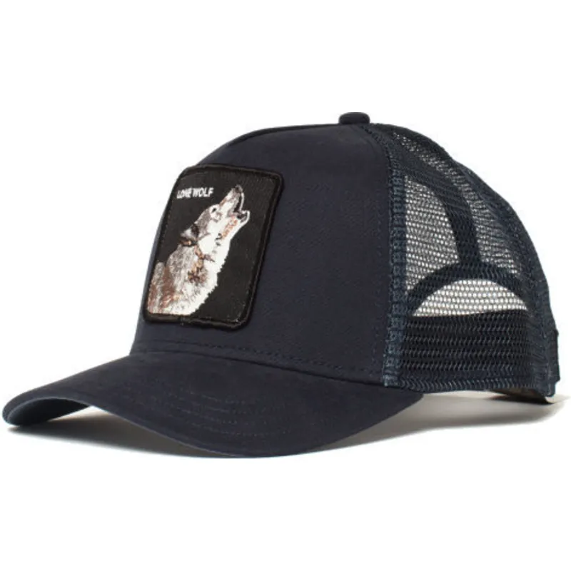 kepsar-curva-marinbla-snapback-for-barn-the-farm-av-goorin-bros