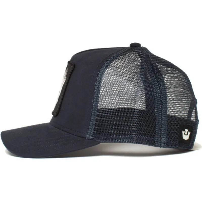 kepsar-curva-marinbla-snapback-for-barn-the-farm-av-goorin-bros