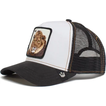 goorin-bros-king-little-roar-the-farm-vit-och-svart-truckerkeps-for-pojke-lejon