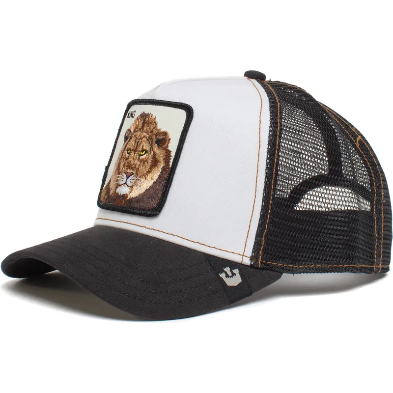 goorin-bros-king-little-roar-the-farm-vit-och-svart-truckerkeps-for-pojke-lejon