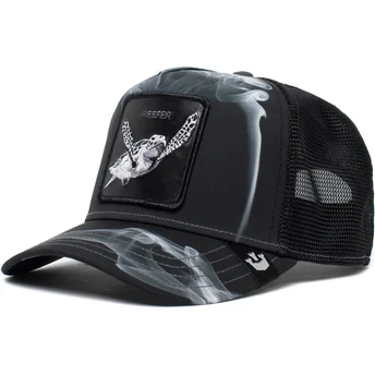 goorin-bros-svart-truckerkeps-med-skoldpadda-reefer-madness-the-farm
