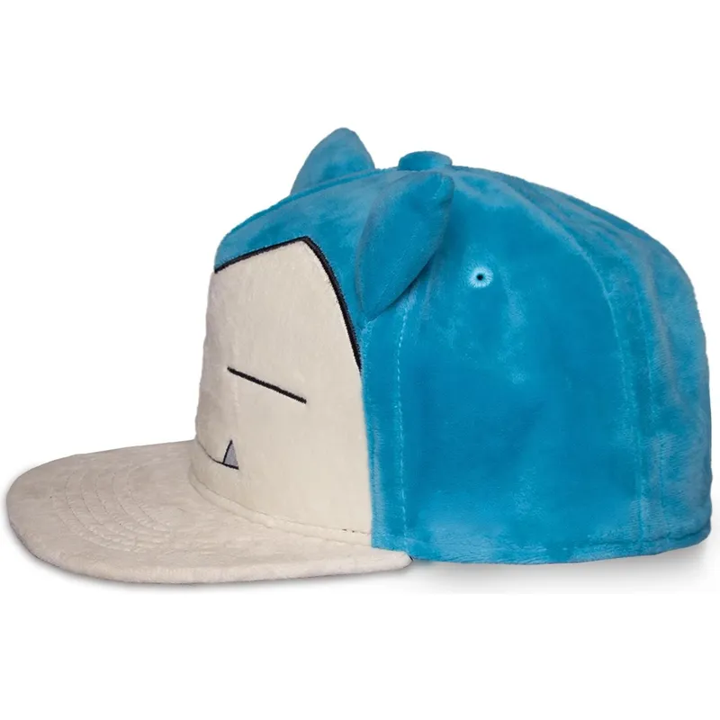 bla-och-vit-platt-snapback-keps-snorlax-ibailax-plush-pokemon-fran-difuzed