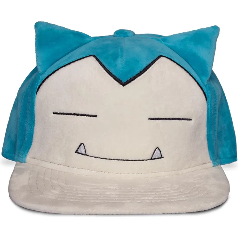 bla-och-vit-platt-snapback-keps-snorlax-ibailax-plush-pokemon-fran-difuzed